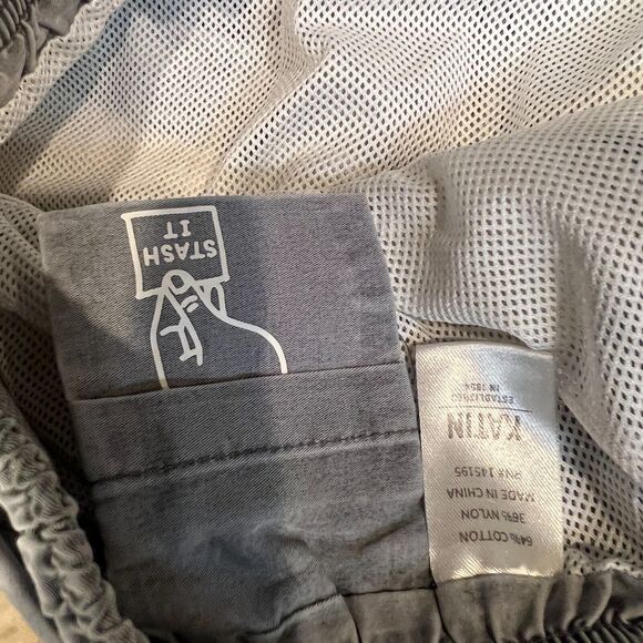 Katin USA America’s Surf Co Mesh Lined Swim Trunks Board Shorts Men’s Size LG - Picture 4 of 7